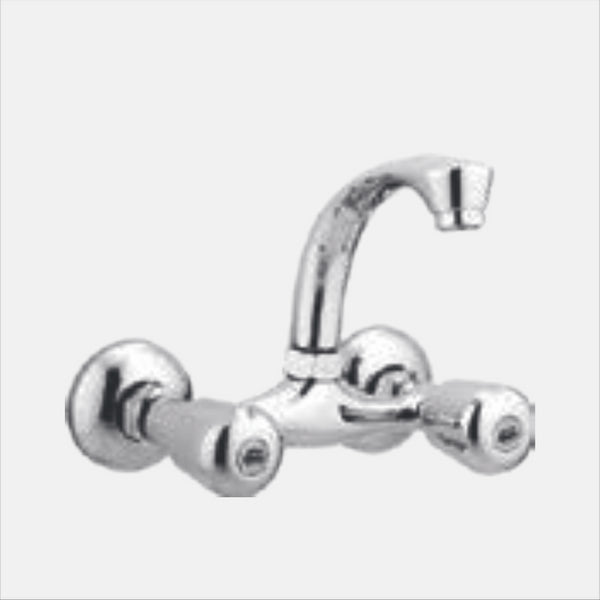 Art 6004 Sink Mixer Coasted Neck