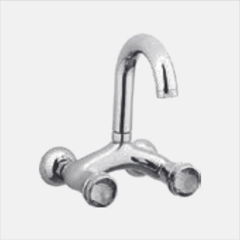 Art 6009 Sink Mixer Crisma Diamond Head