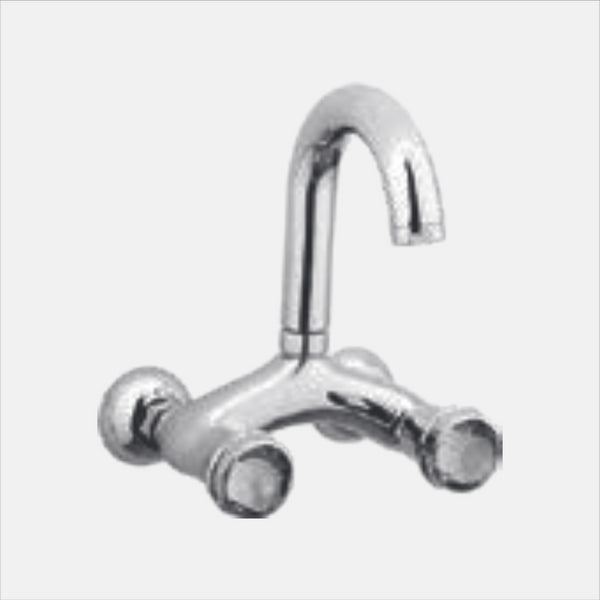 Art 6009 Sink Mixer Crisma Diamond Head