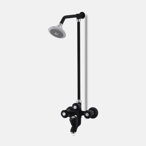 Art 601 Black Wall Shower Alpha