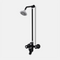 Art 601 Black Wall Shower Alpha