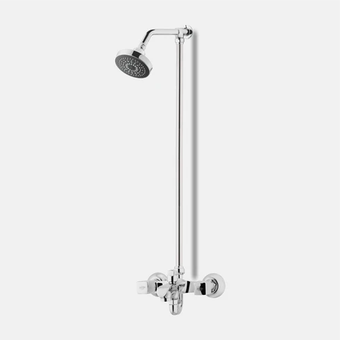 Art 601 Wall Shower Alpha Black