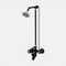 Art 601 Wall Shower Alpha Black