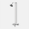 Art 601 Wall Shower Alpha Black