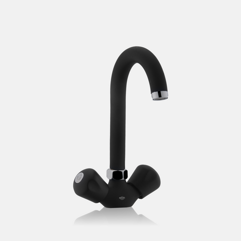 Art 602 Basin Mixer Alpha Black