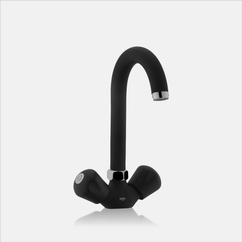 Alpha Black Bath Set