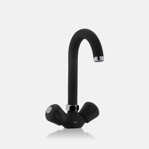 Art 602 Black Basin Mixer Alpha