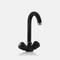 Art 602 Black Basin Mixer Alpha