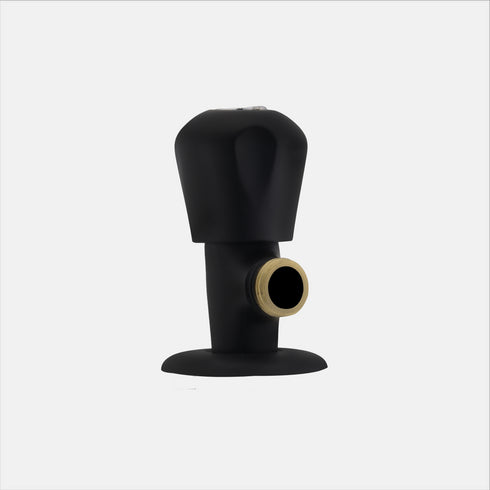 Alpha Black Bath Set