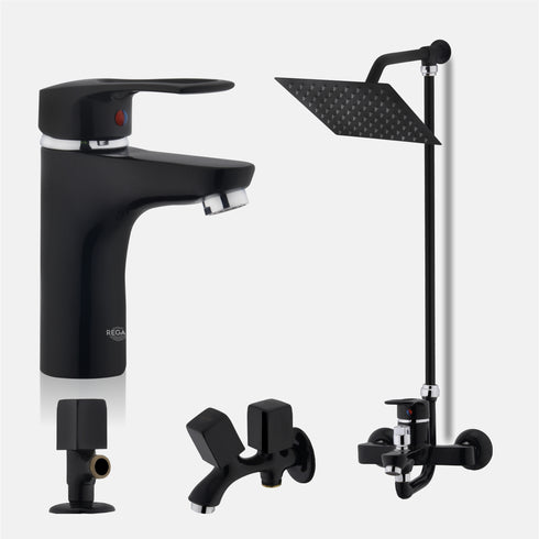 Winner Black Lever Set