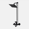 Art 701 Wall Shower Winner Black