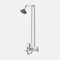 Art 801 Wall Shower Sleek