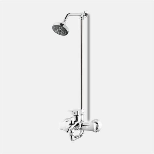 Sleek Lever Bath Set