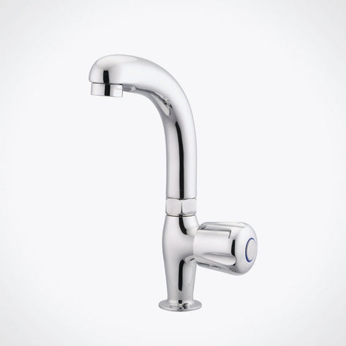 Basin Mixer High Neck Casted Neck