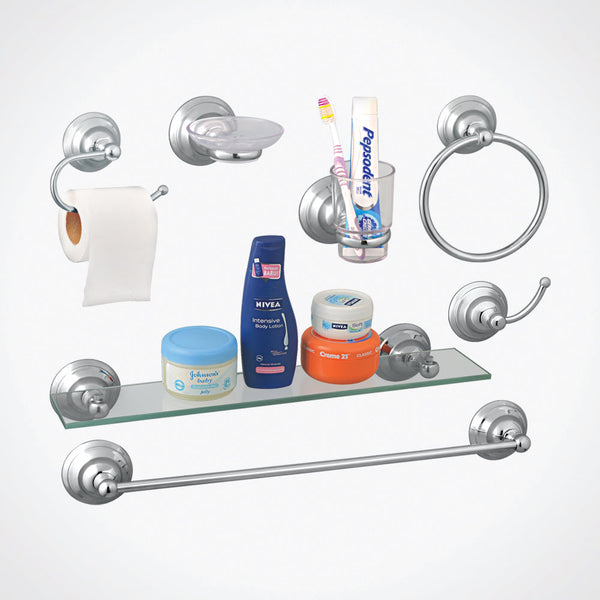Corel Bathroom Accessories Set