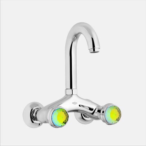 Sink Mixer Luxury Diamond Shape