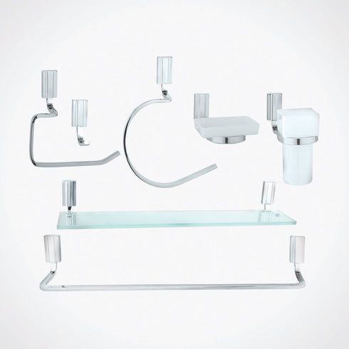 Nobel Bathroom Accessories Set