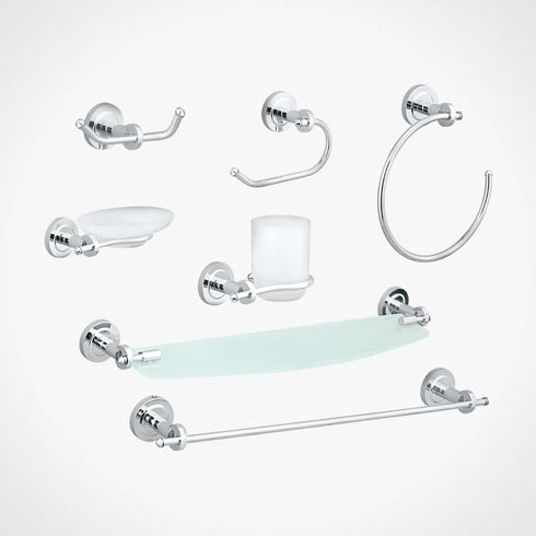 Oral Bathroom Accessories Set
