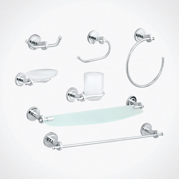 Oral Bathroom Accessories Set