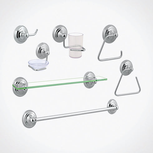 Pearl Bathroom Accessories Set