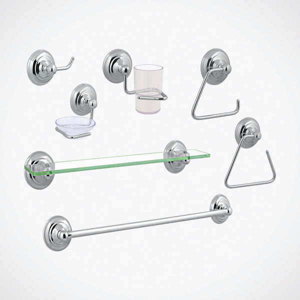 Pearl Bathroom Accessories Set