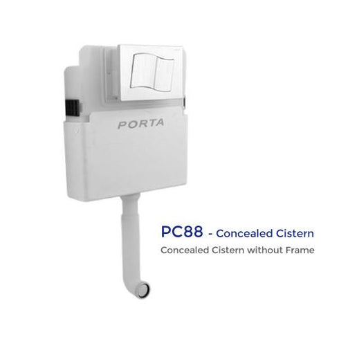 Porta Concealed Cistern Without Frame