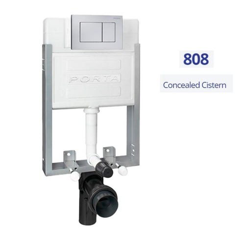 808 Concealed Cistern - Porta