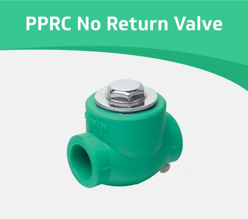 PPRC No Return Valve