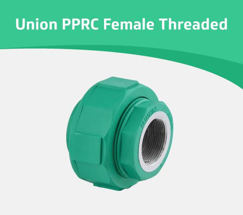 Union PPRC Female Threaded