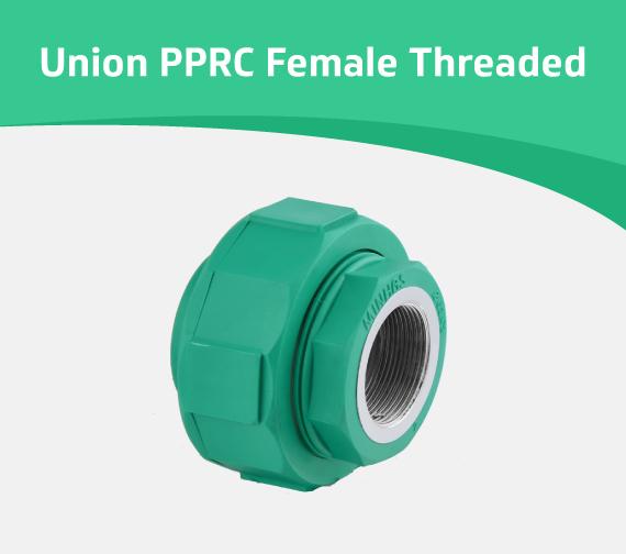 Union PPRC Female Threaded