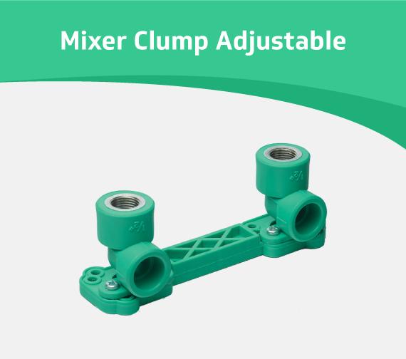 Mixer Clump Adjustable