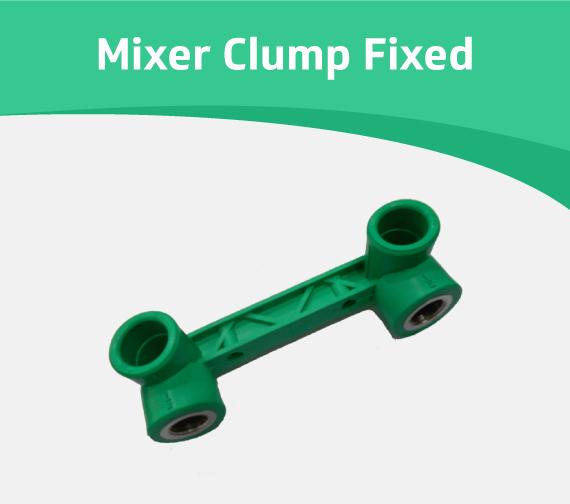 Mixer Clump Fixed
