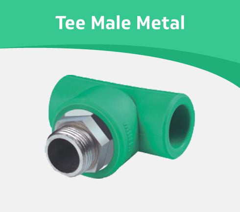 Tee Male Metal
