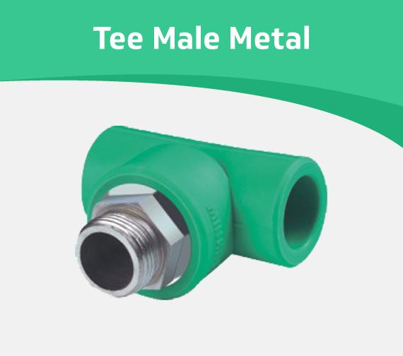 Tee Male Metal