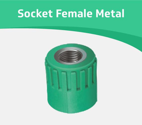 Socket Female Metal
