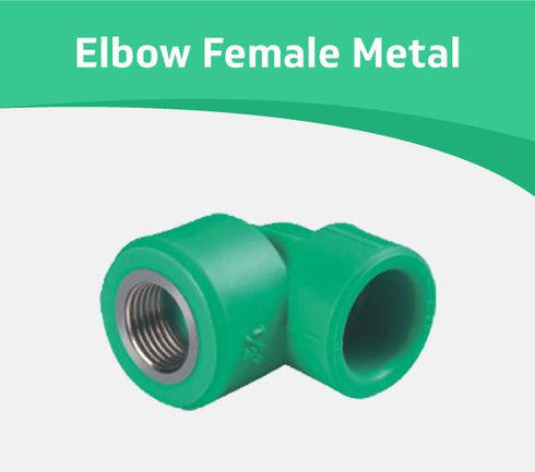 Elbow Female Metal