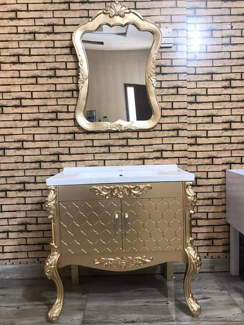 Aluminum Bathroom Vaity - 33084