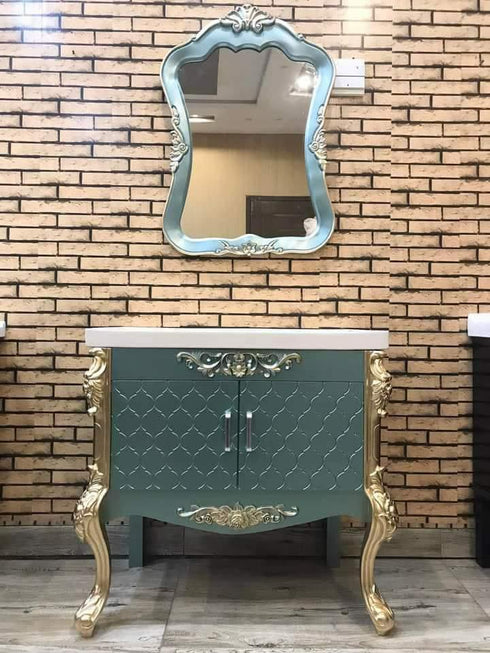 Aluminum Bath Vanity - 7789