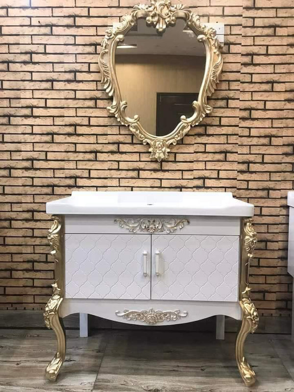 Aluminum Bath Vanity - 8989