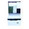 PVC Vanity 32inches Wall Hang code 2042