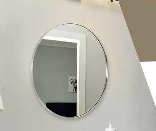Round Simple Mirror