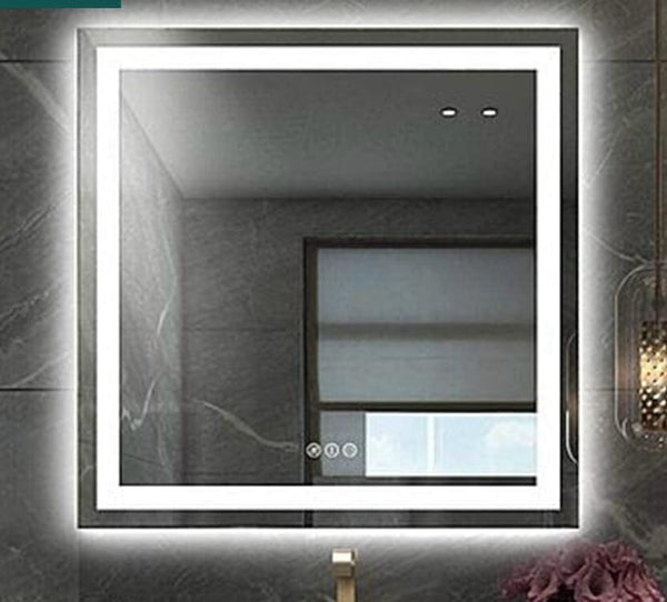 LED Square Mirror