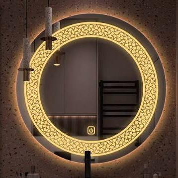 LED Circle Shape Mirror