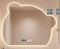 Teddy Shape LED Mirror