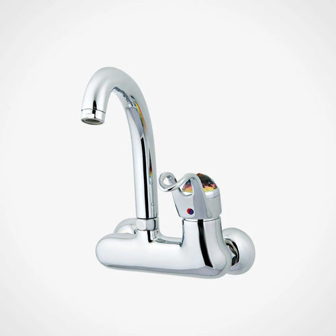 Sink mixer diamond lever