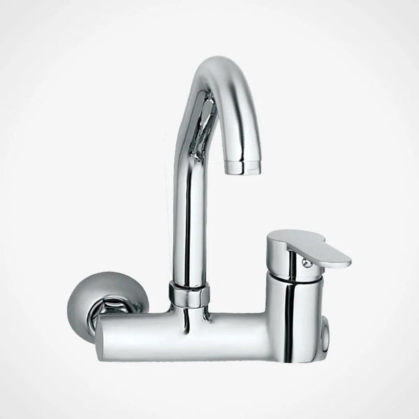 Sink mixer porta lever