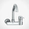 Sink mixer porta lever