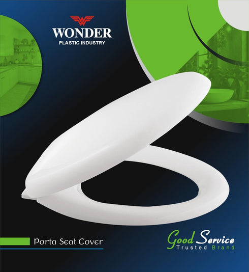 Porta Commode Seat Cover