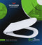 Aqua Commode Seat Cover