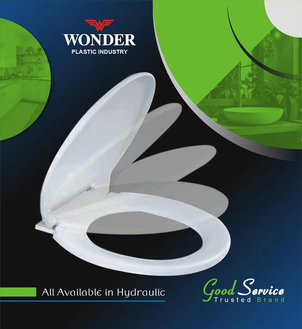 Hydraulic Commode Seat Cover